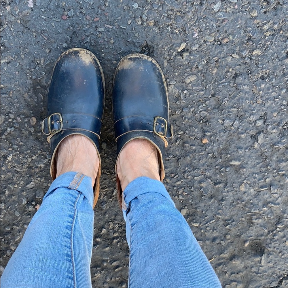 Multnomah leather clogs - Picture 1 of 6